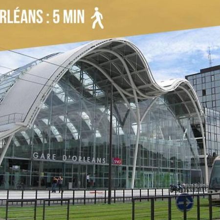 Apartamento Le Sainte Anne *Studio* Orléans Exterior foto