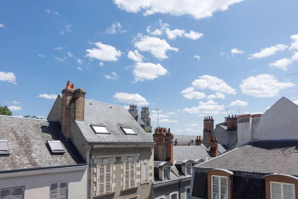 Apartamento Le Sainte Anne *Studio* Orléans Exterior foto