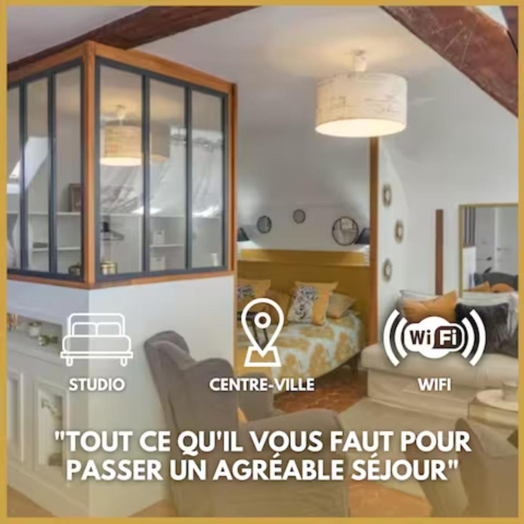 Apartamento Le Sainte Anne *Studio* Orléans Exterior foto