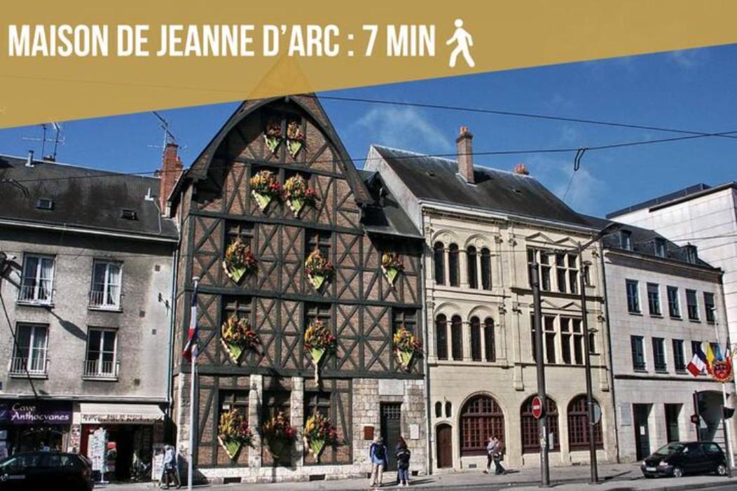 Apartamento Le Sainte Anne *Studio* Orléans Exterior foto